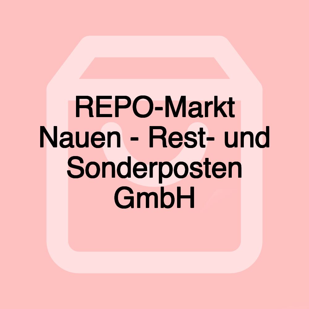 REPO-Markt Nauen - Rest- und Sonderposten GmbH