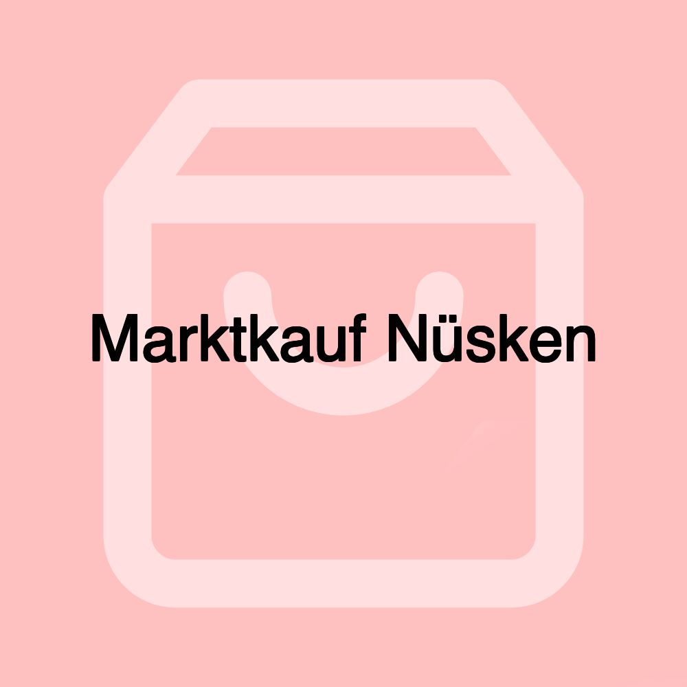 Marktkauf Nüsken
