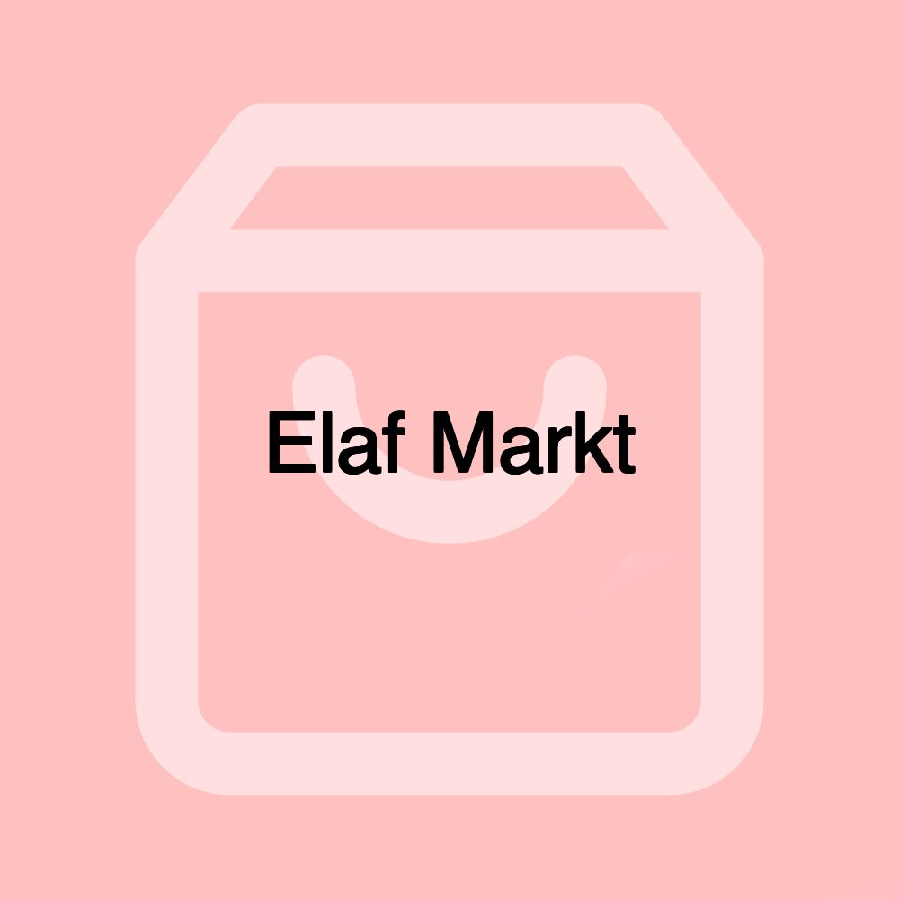 Elaf Markt