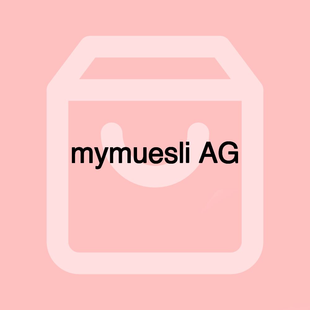 mymuesli AG