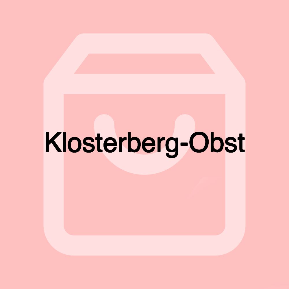 Klosterberg-Obst Klosterberg-Obst