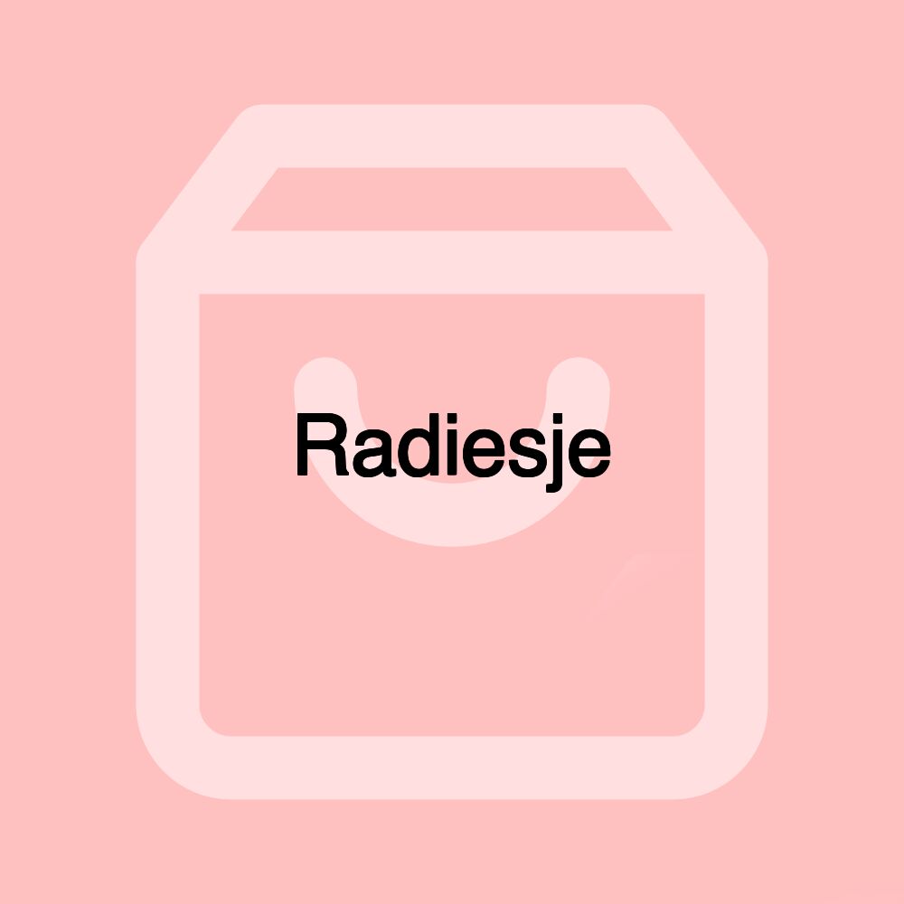 Radiesje Radiesje