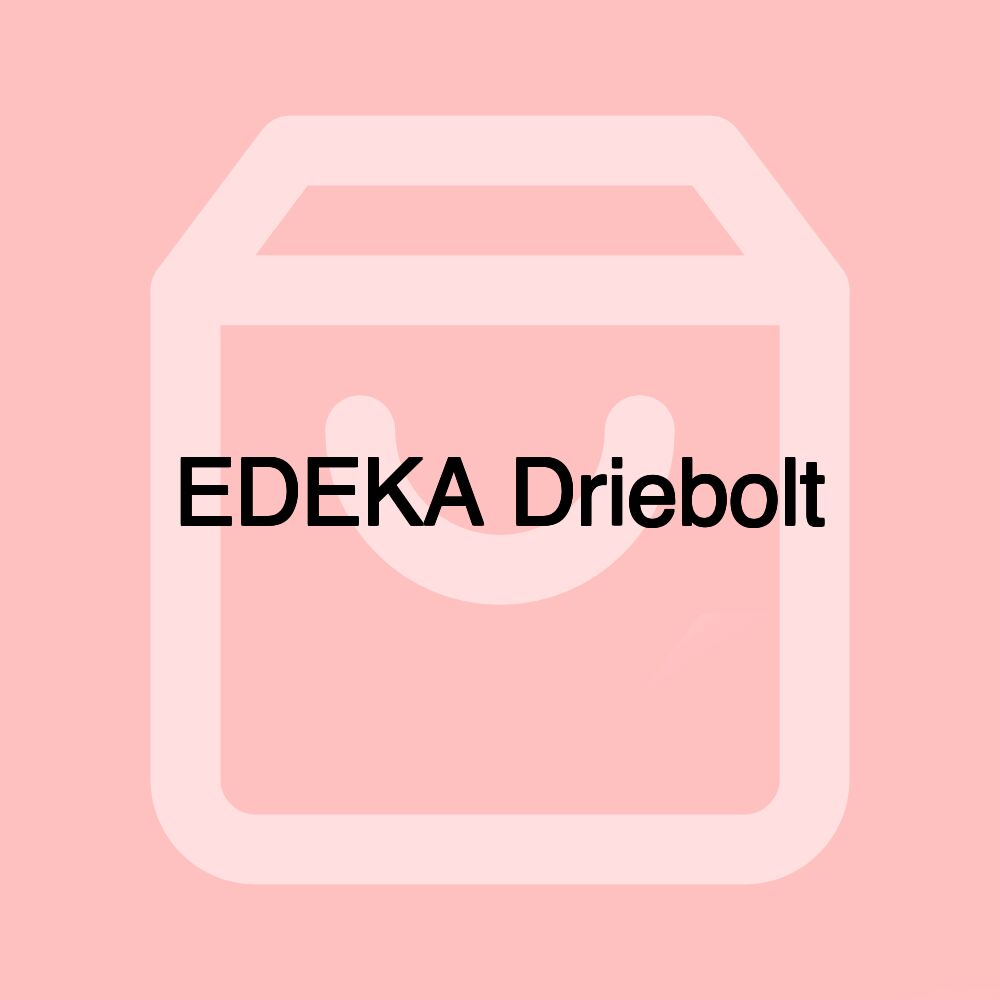 EDEKA Driebolt