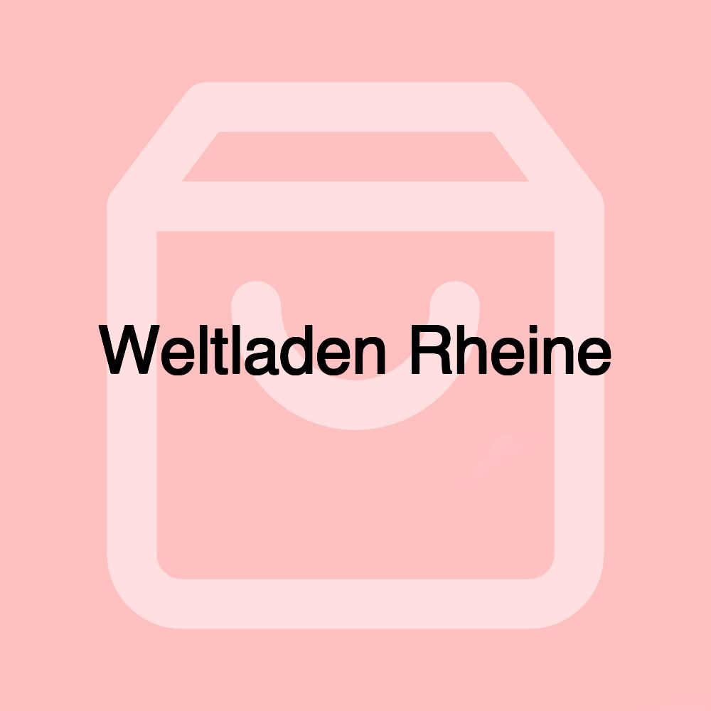Weltladen Rheine Weltladen Rheine