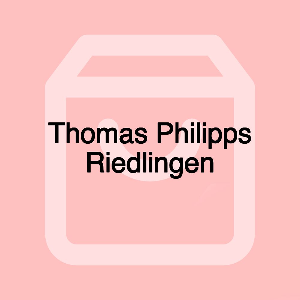 Thomas Philipps Riedlingen