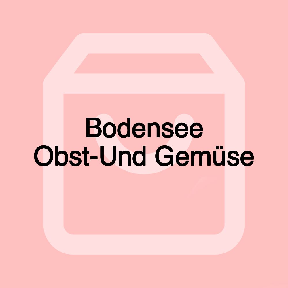 Bodensee Obst-Und Gemüse