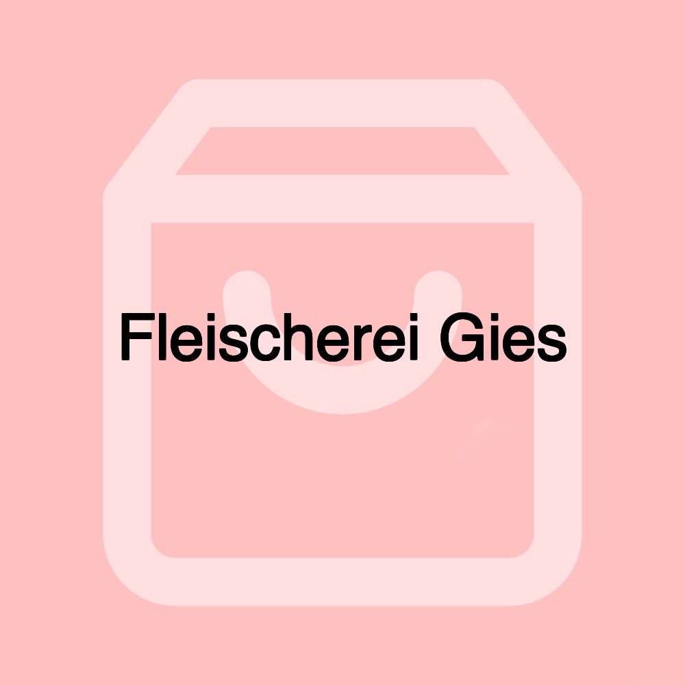Fleischerei Gies