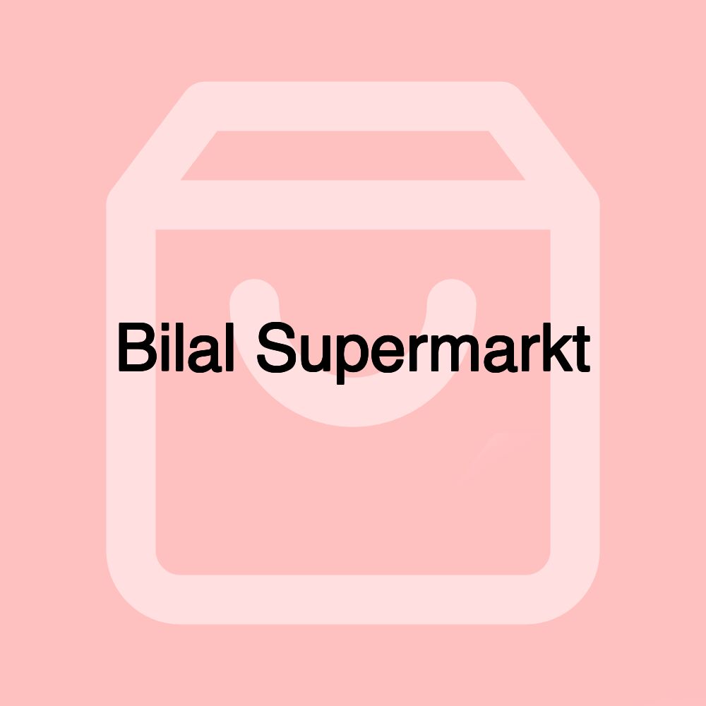 Bilal Supermarkt