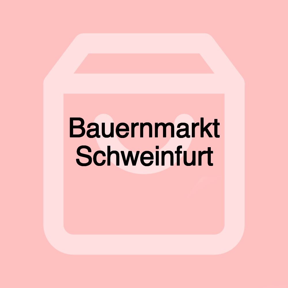 Bauernmarkt Schweinfurt