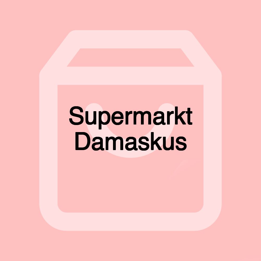 Supermarkt Damaskus