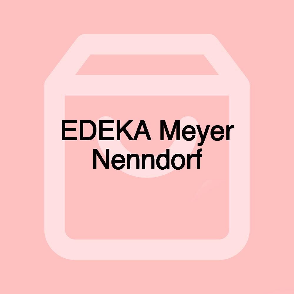 EDEKA Meyer Nenndorf