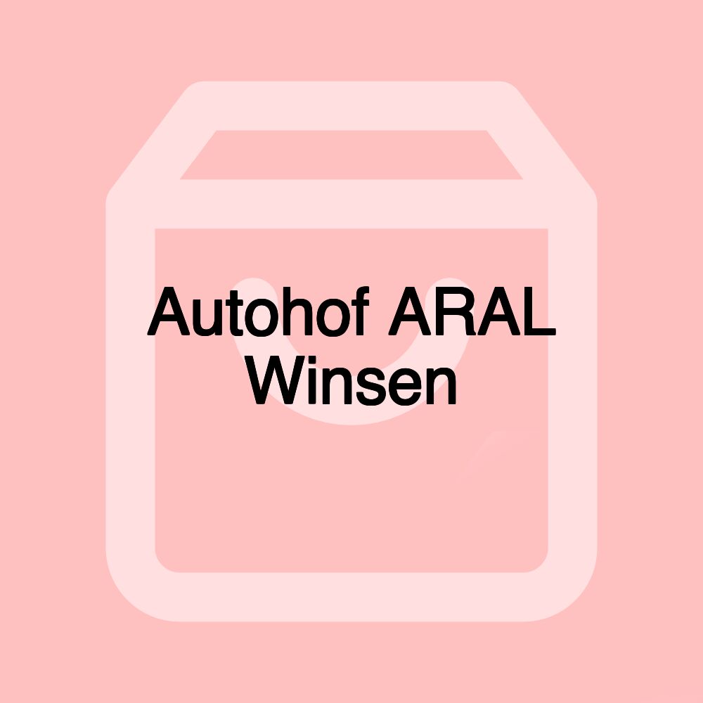Autohof ARAL Winsen