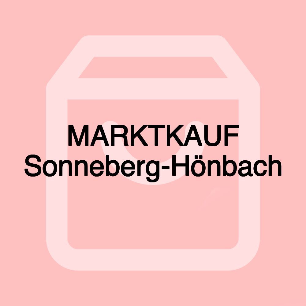 MARKTKAUF Sonneberg-Hönbach
