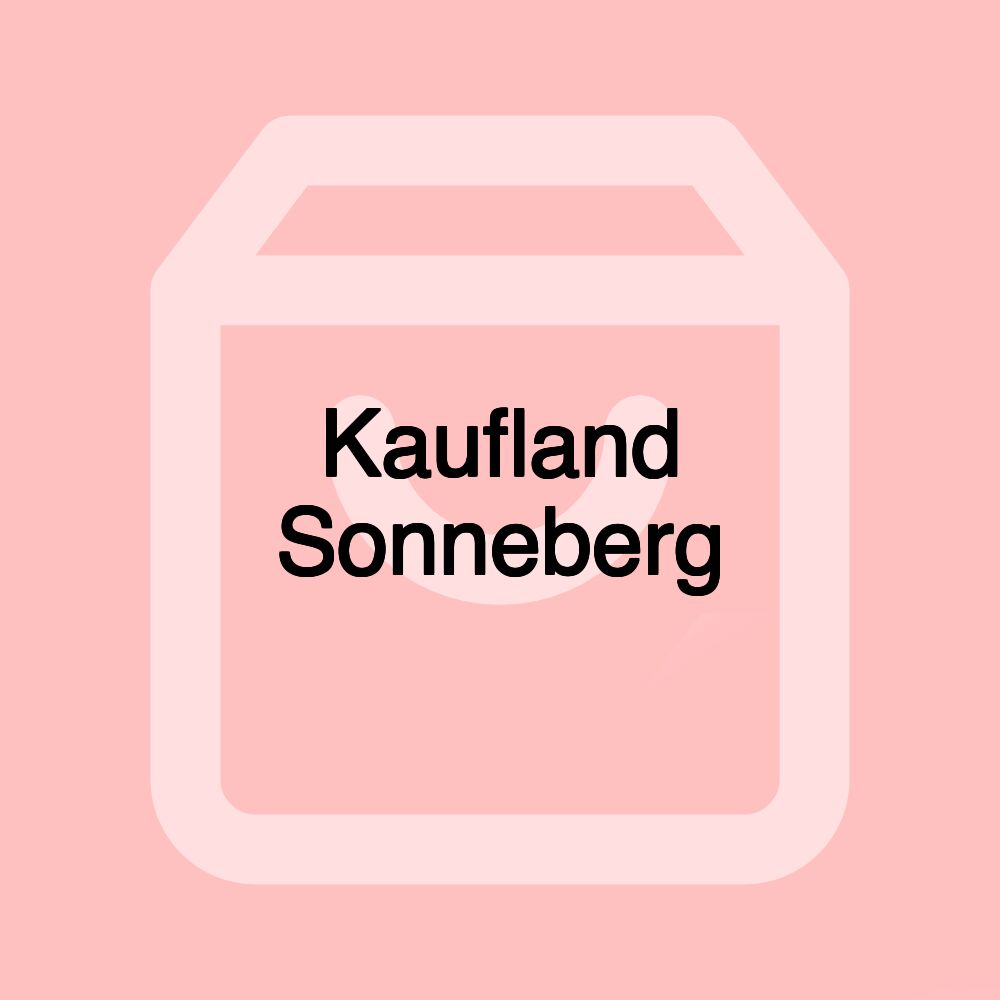 Kaufland Sonneberg Kaufland Sonneberg
