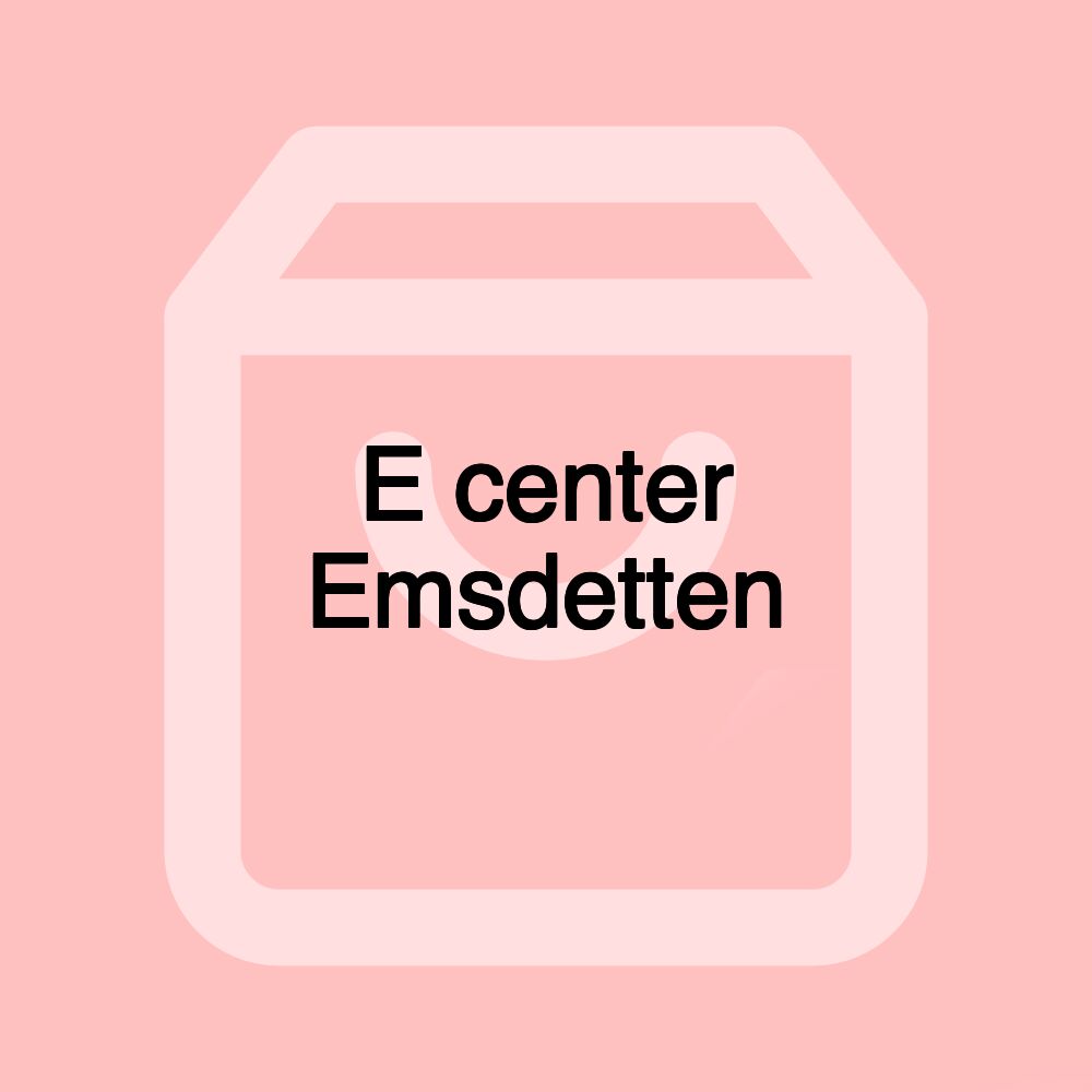 E center Emsdetten