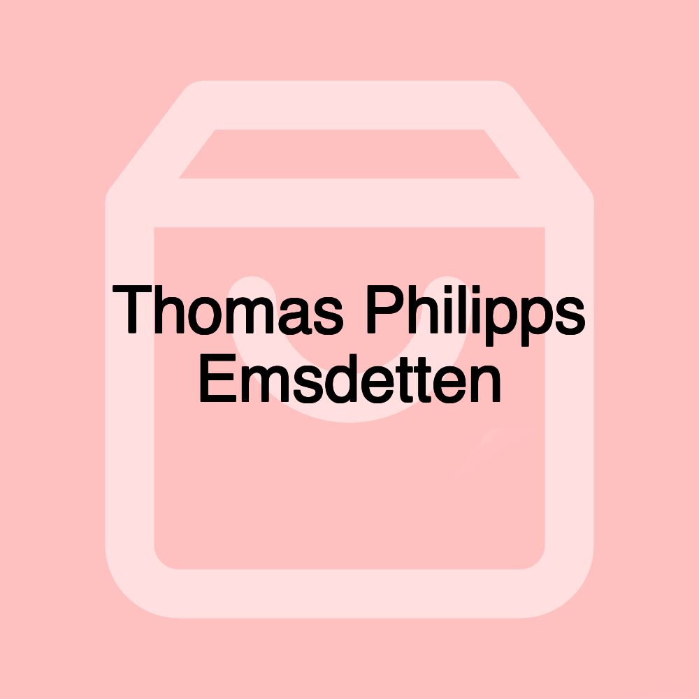 Thomas Philipps Emsdetten Thomas Philipps Emsdetten