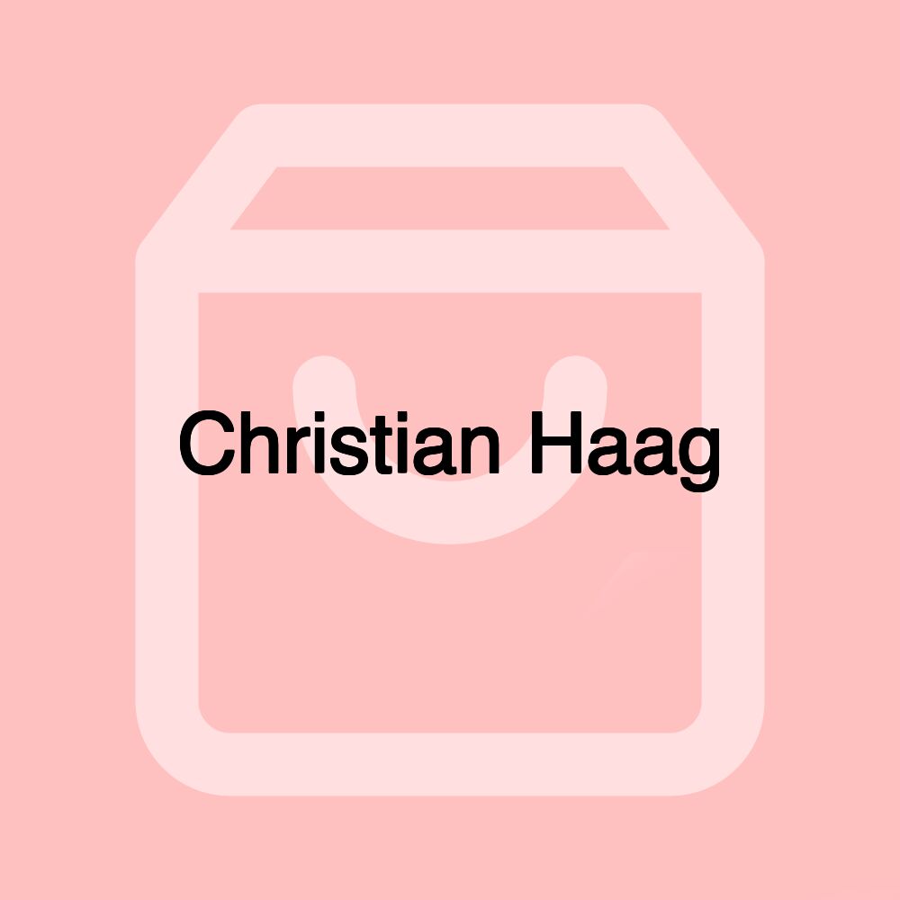 Christian Haag Christian Haag