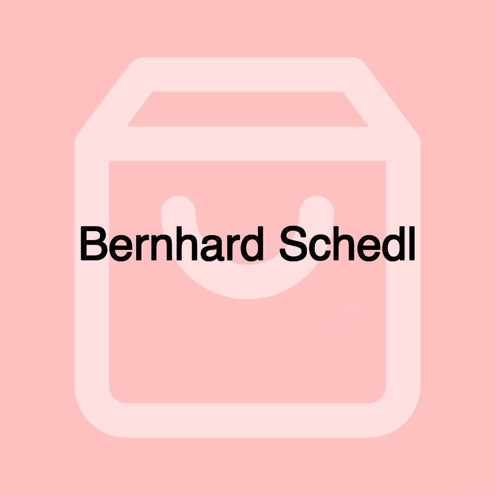 Bernhard Schedl