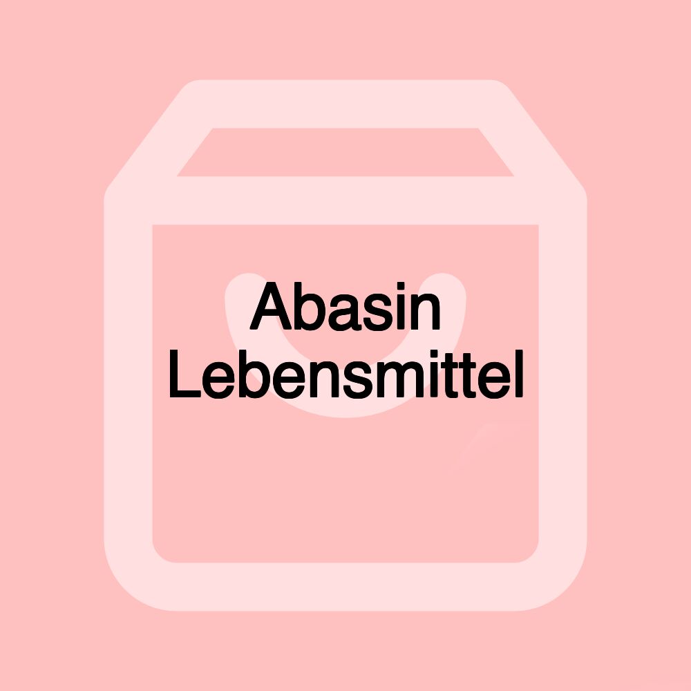 Abasin Lebensmittel