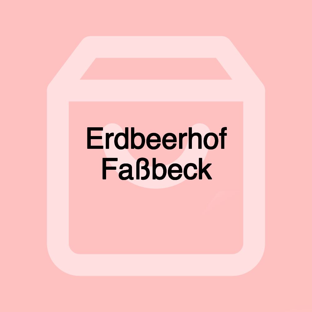 Erdbeerhof Faßbeck
