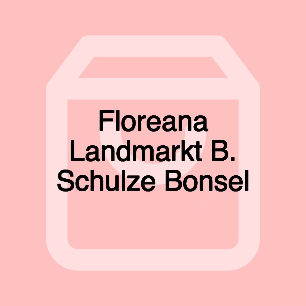 Floreana Landmarkt B. Schulze Bonsel Floreana Landmarkt B. Schulze Bonsel