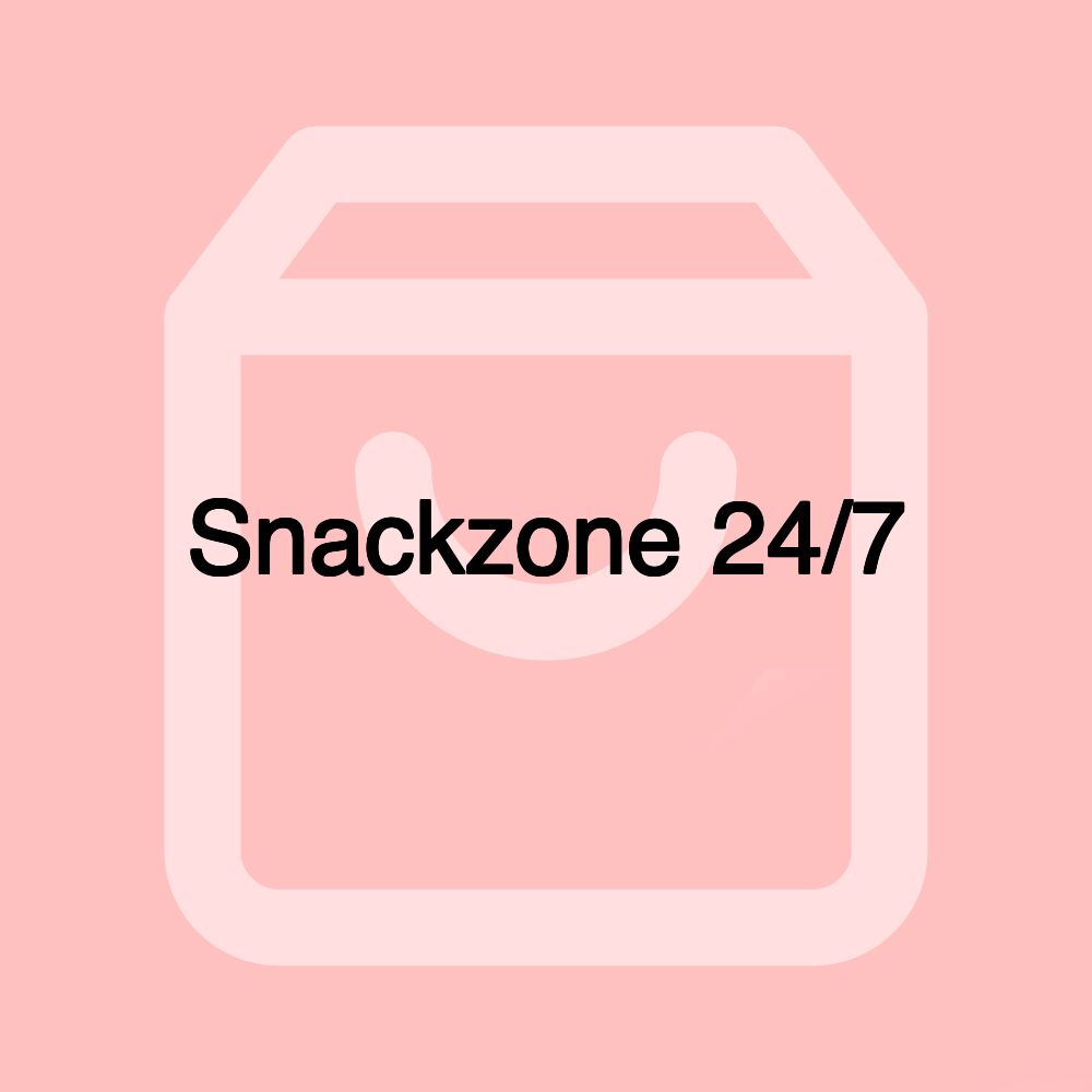 Snackzone 24/7 Snackzone 24/7