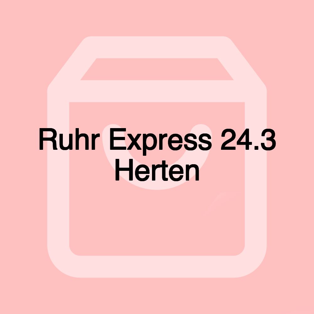 Ruhr Express 24.3 Herten