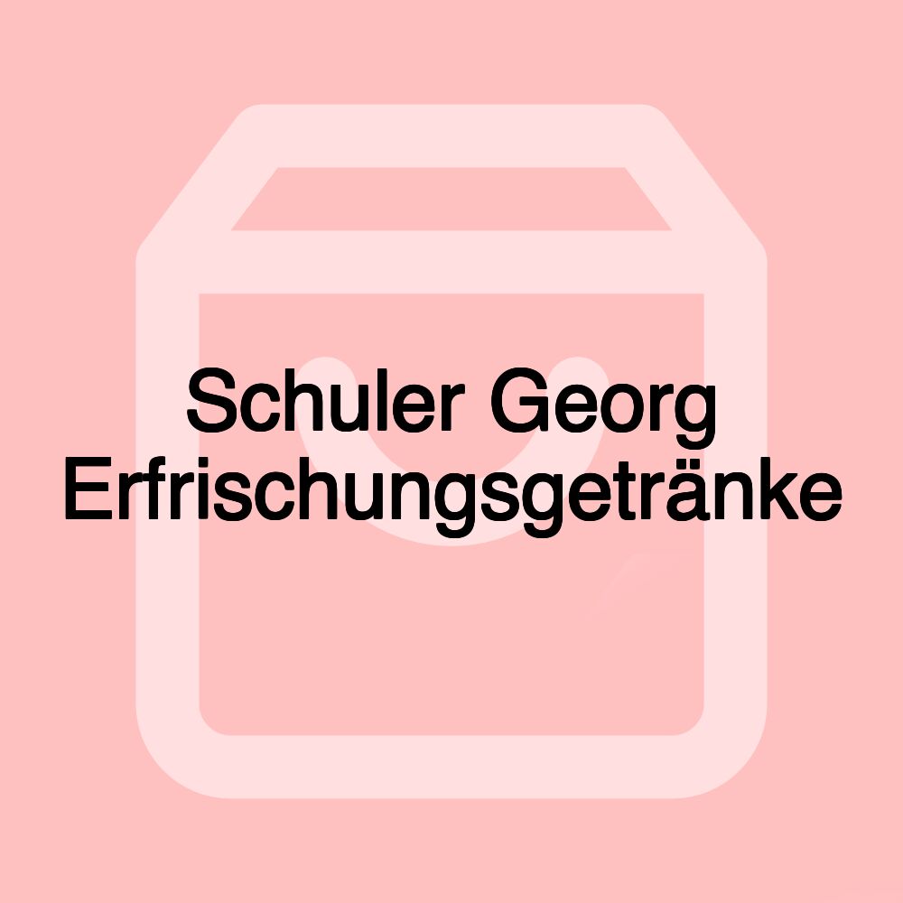 Schuler Georg Erfrischungsgetränke