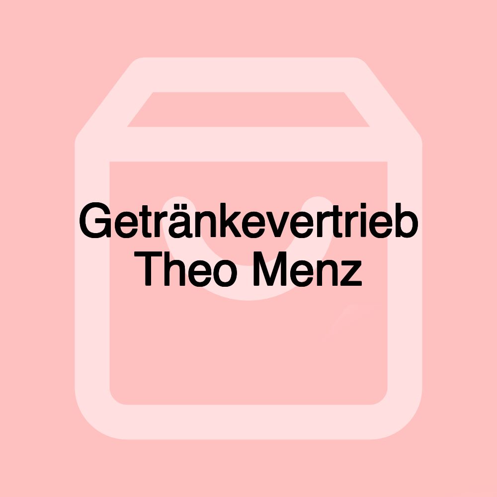 Getränkevertrieb Theo Menz