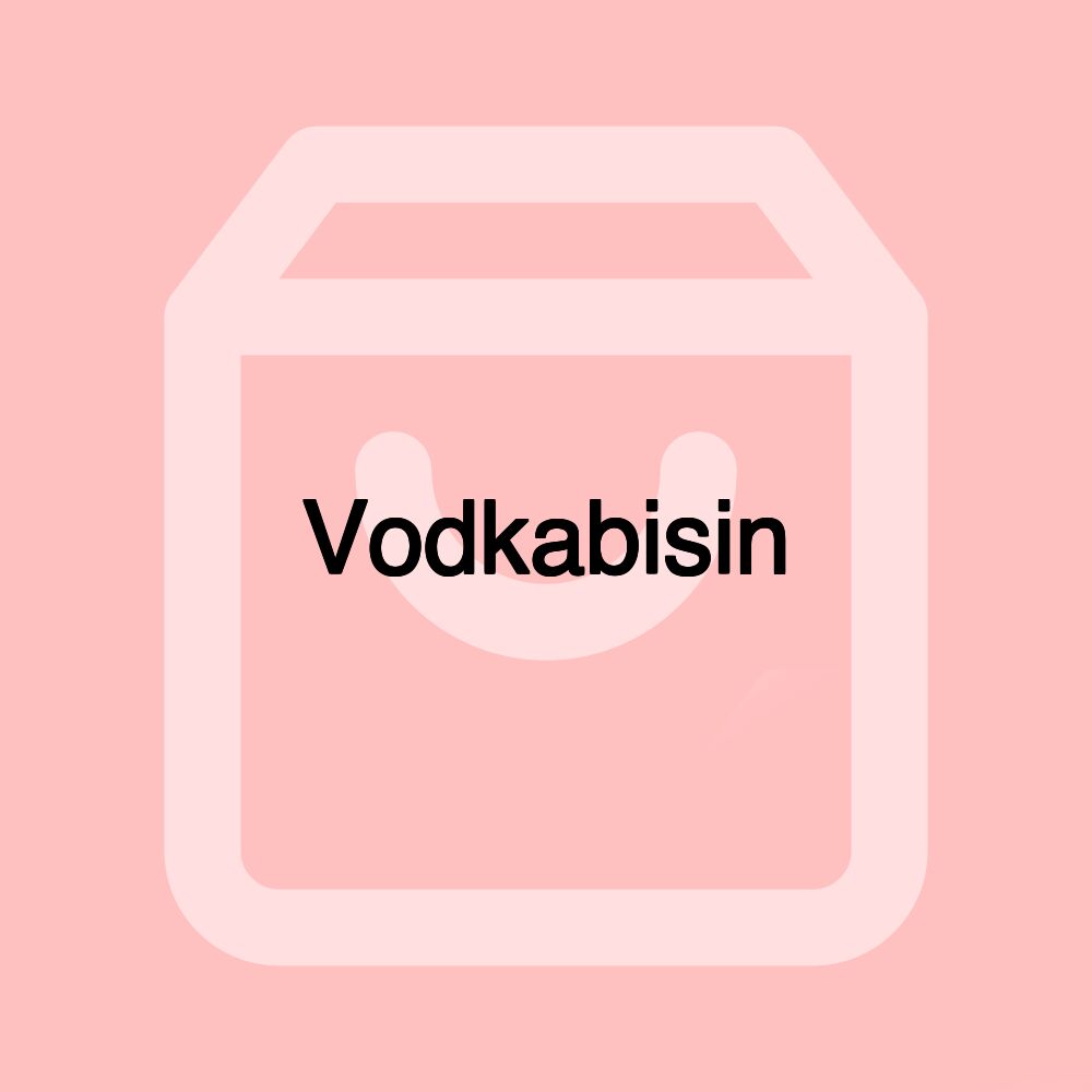 Vodkabisin