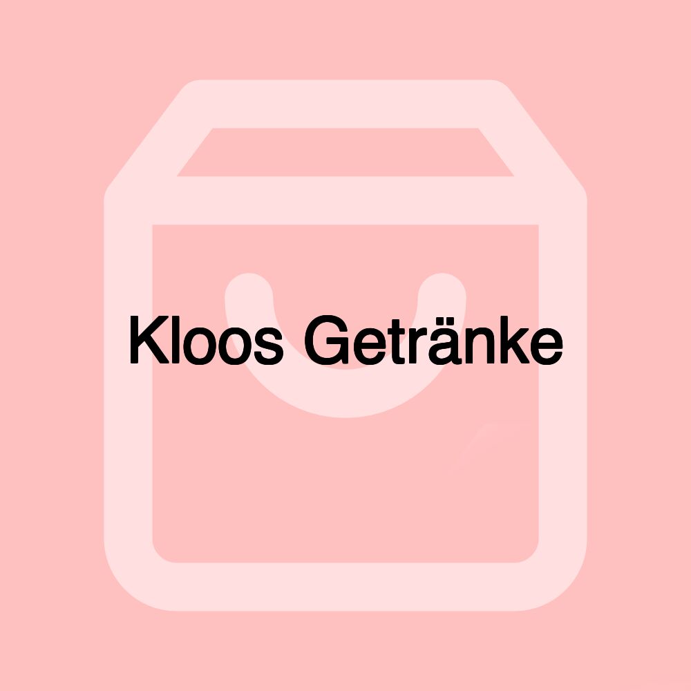 Kloos Getränke