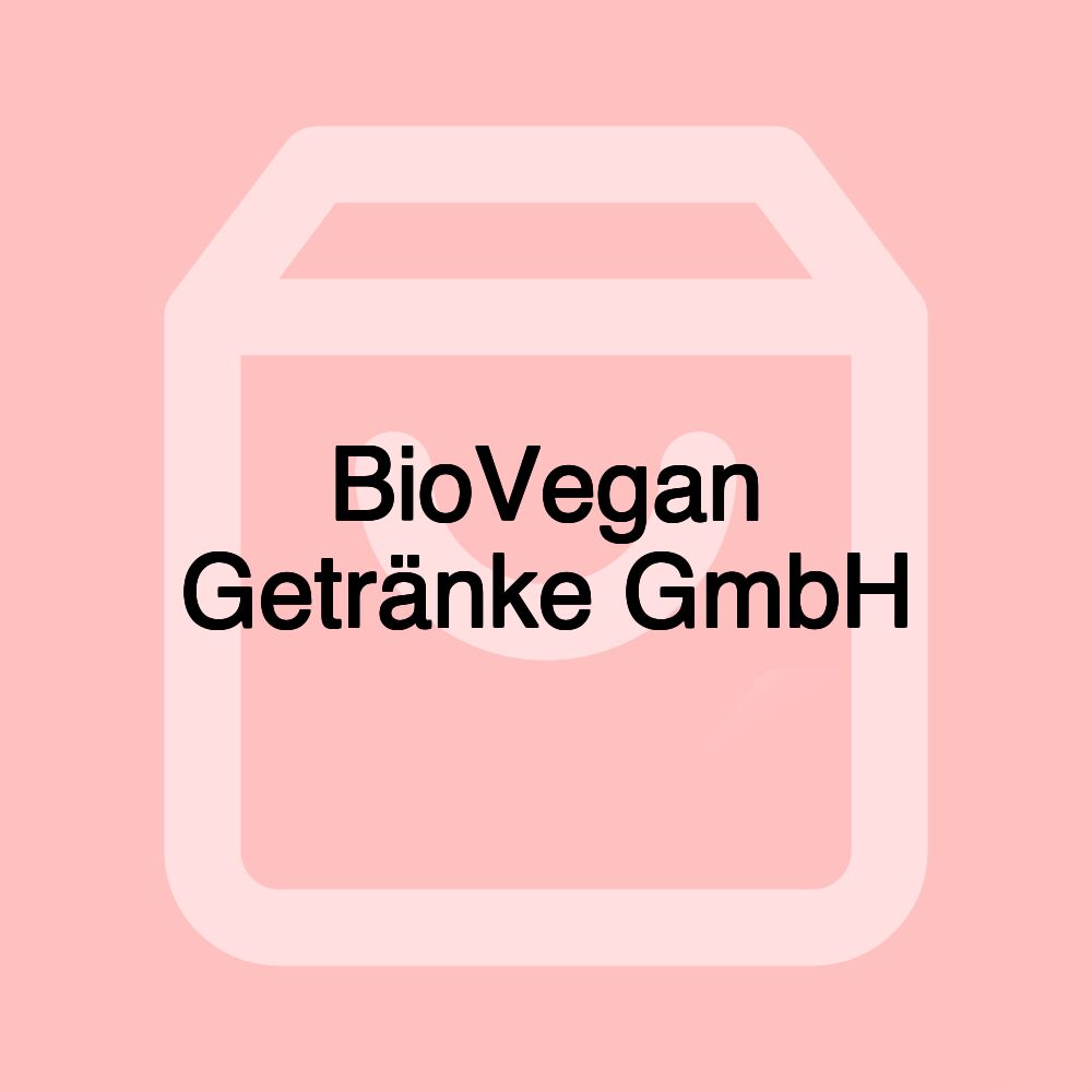 BioVegan Getränke GmbH BioVegan Getränke GmbH