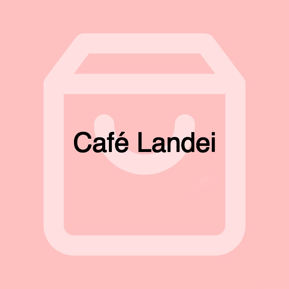 Café Landei Café Landei