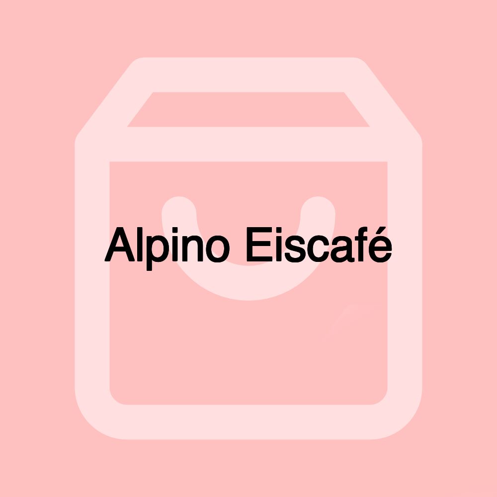 Alpino Eiscafé