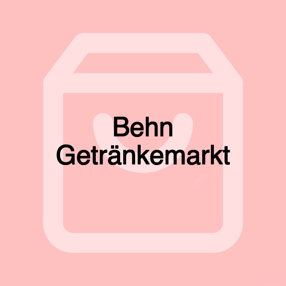 Behn Getränkemarkt Behn Getränkemarkt