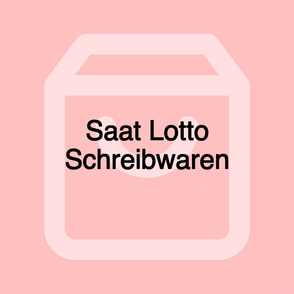 Saat Lotto Schreibwaren