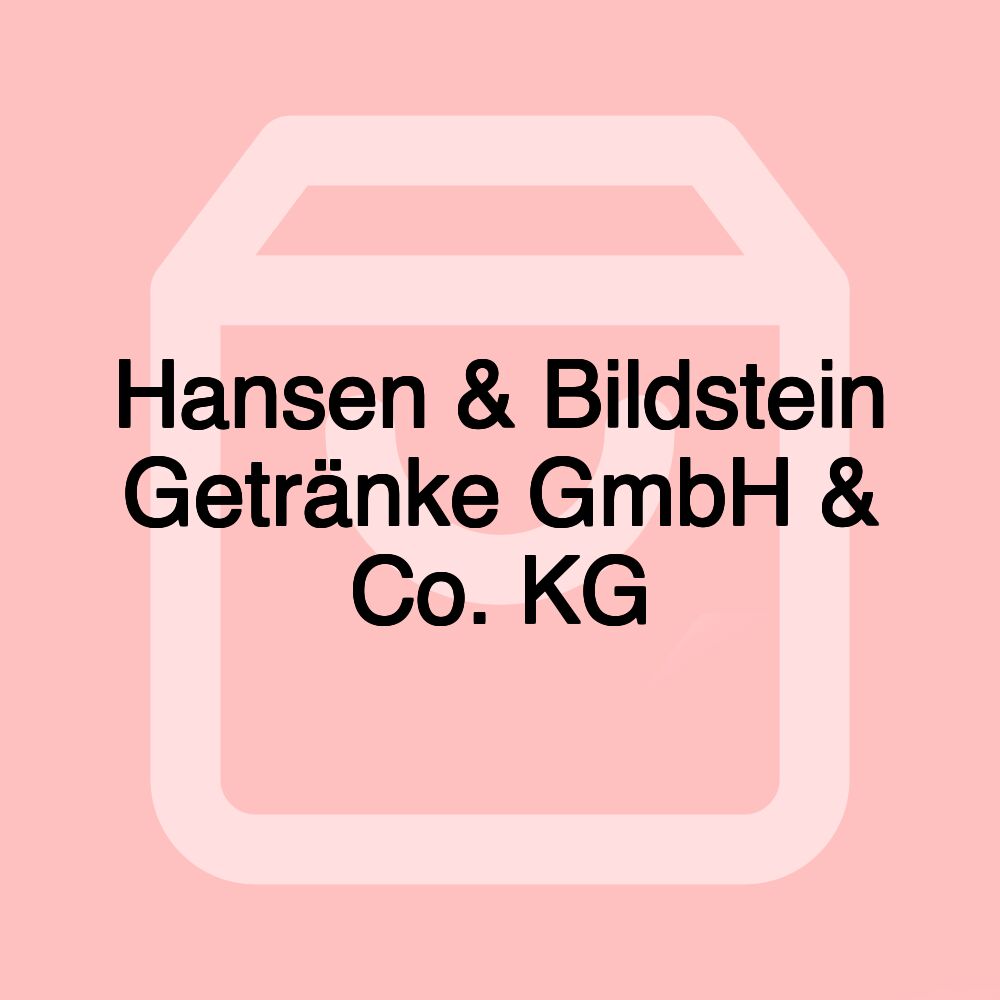 Hansen & Bildstein Getränke GmbH & Co. KG