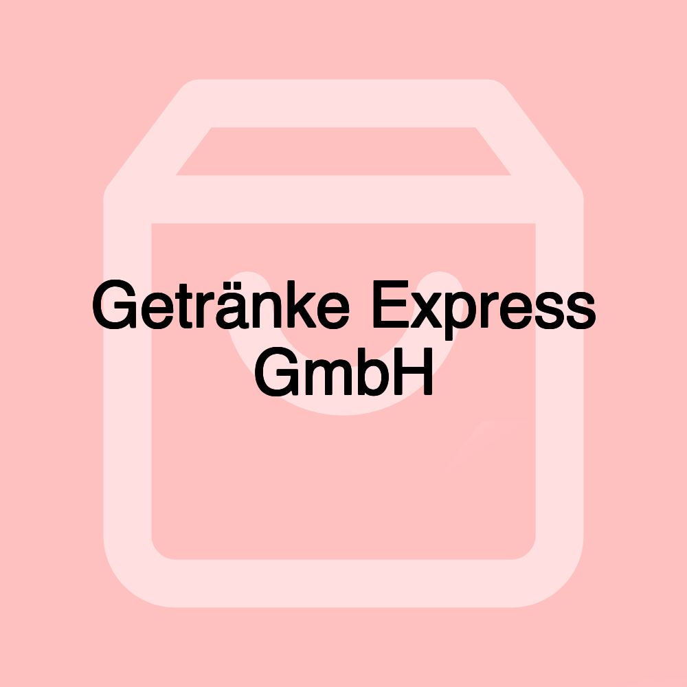 Getränke Express GmbH Getränke Express GmbH