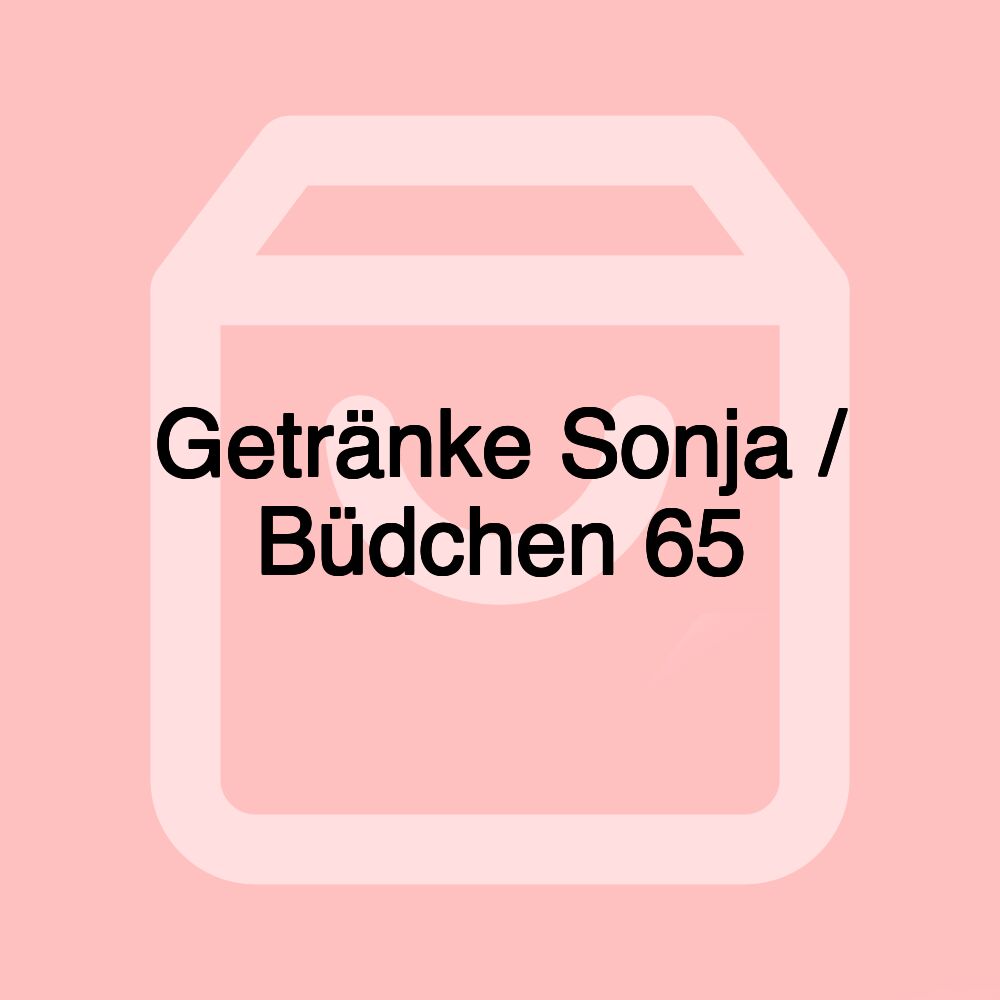 Getränke Sonja / Büdchen 65 Getränke Sonja / Büdchen 65