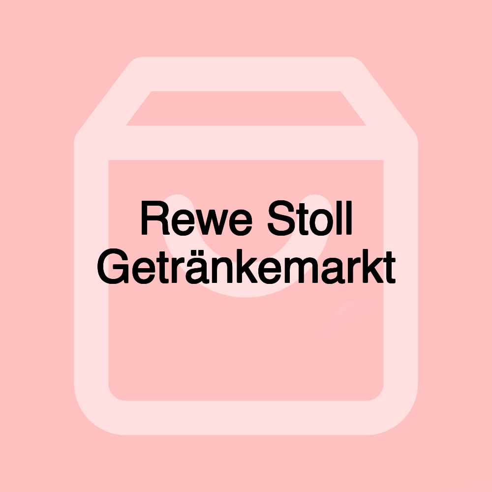 Rewe Stoll Getränkemarkt