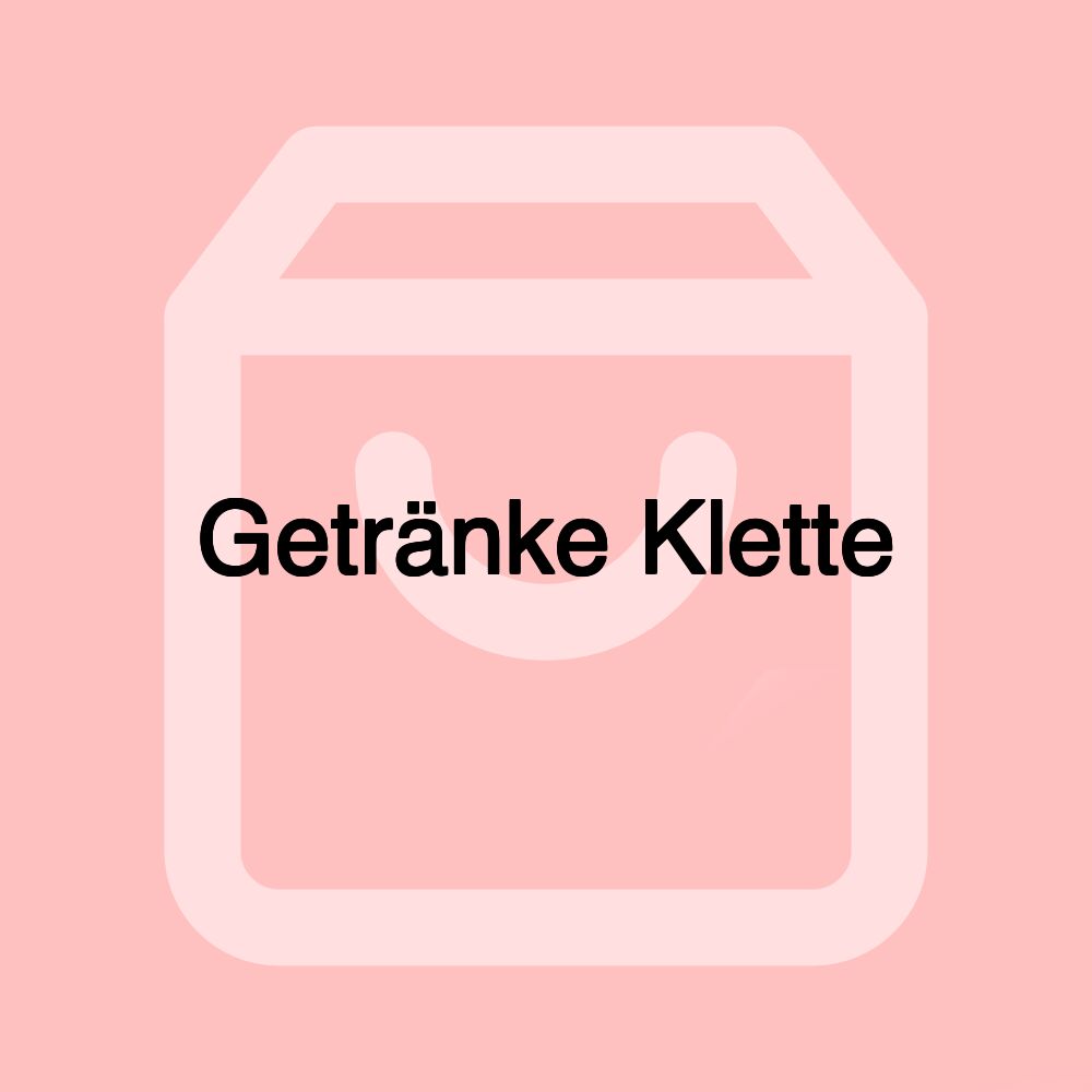 Getränke Klette