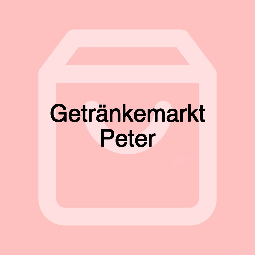 Getränkemarkt Peter
