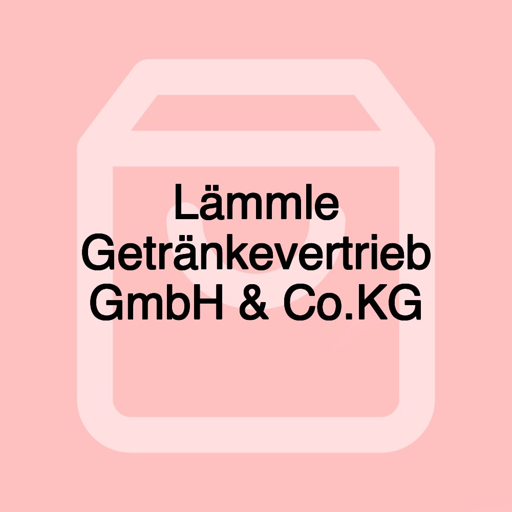Lämmle Getränkevertrieb GmbH & Co.KG