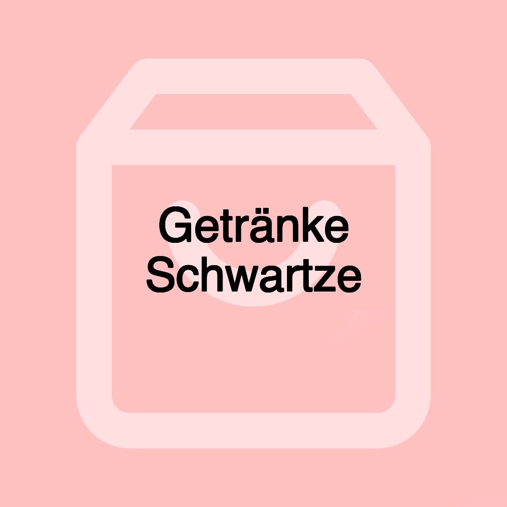 Getränke Schwartze Getränke Schwartze