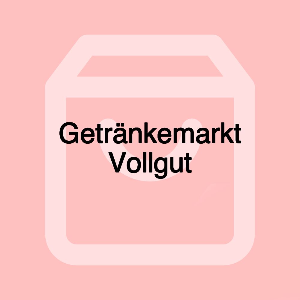 Getränkemarkt Vollgut