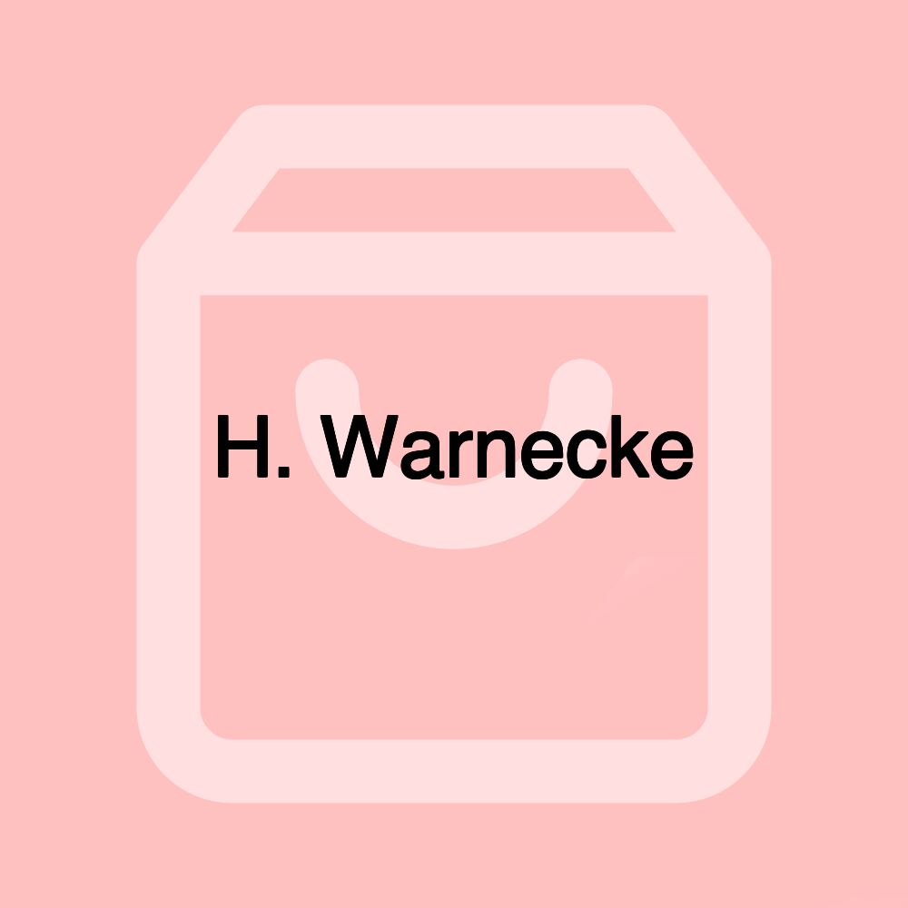 H. Warnecke H. Warnecke