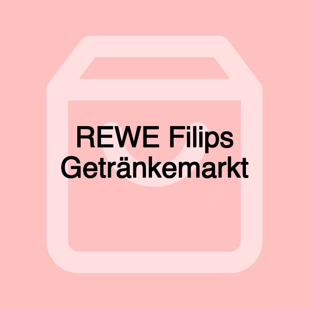 REWE Filips Getränkemarkt
