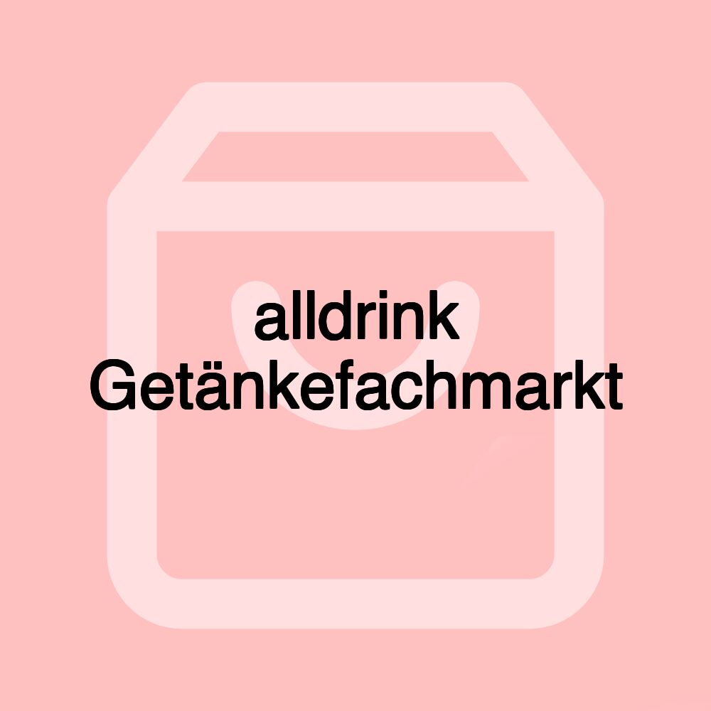 alldrink Getänkefachmarkt