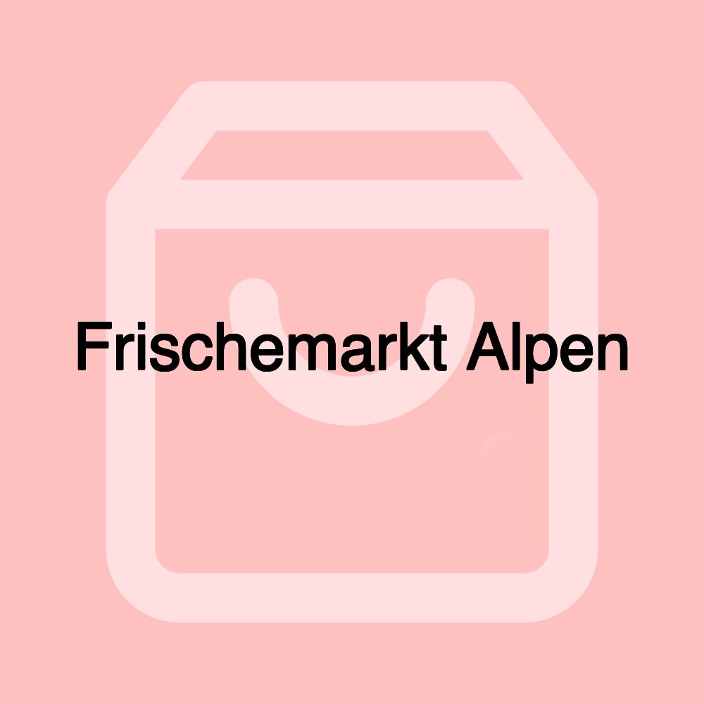 Frischemarkt Alpen Frischemarkt Alpen