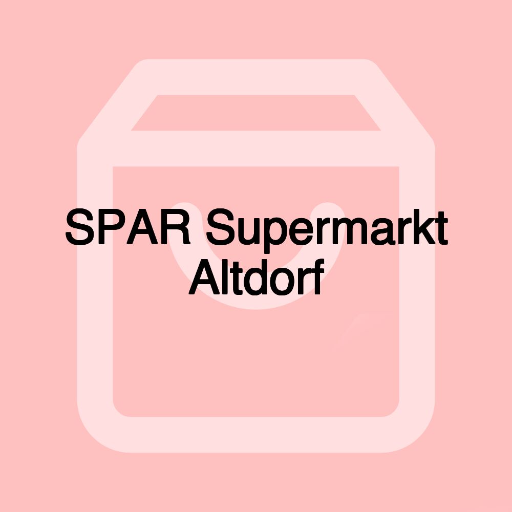 SPAR Supermarkt Altdorf SPAR Supermarkt Altdorf